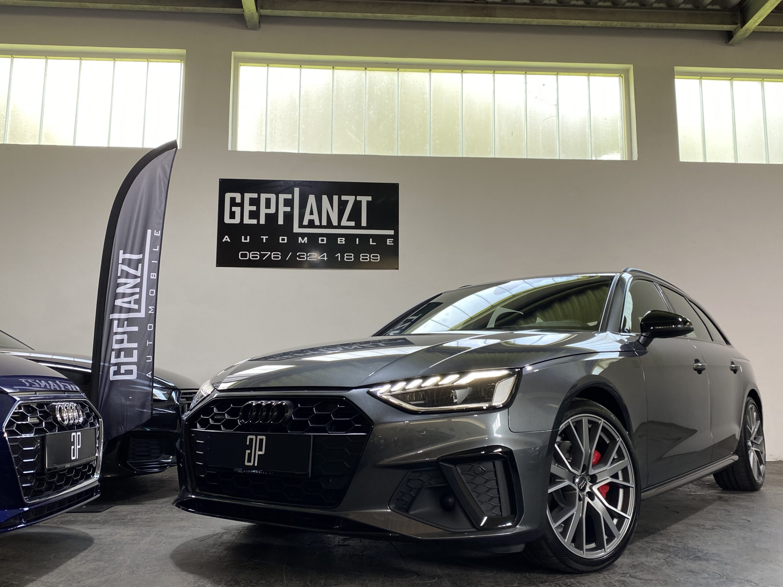 Audi A4 AV 40TDI Stro sport quattro 2020 – Gepflanzt Automobile