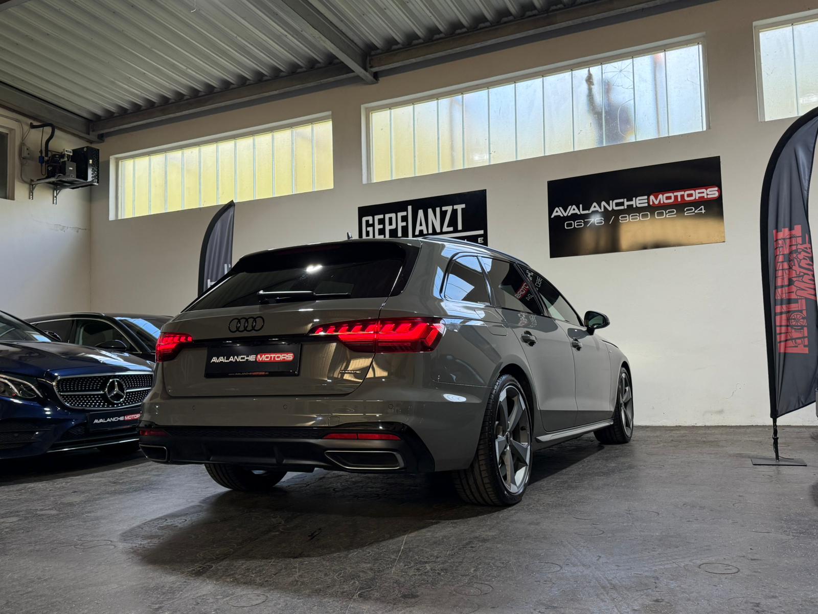 fullAudi A4 AV 40TDI Stro sport quattro 2020