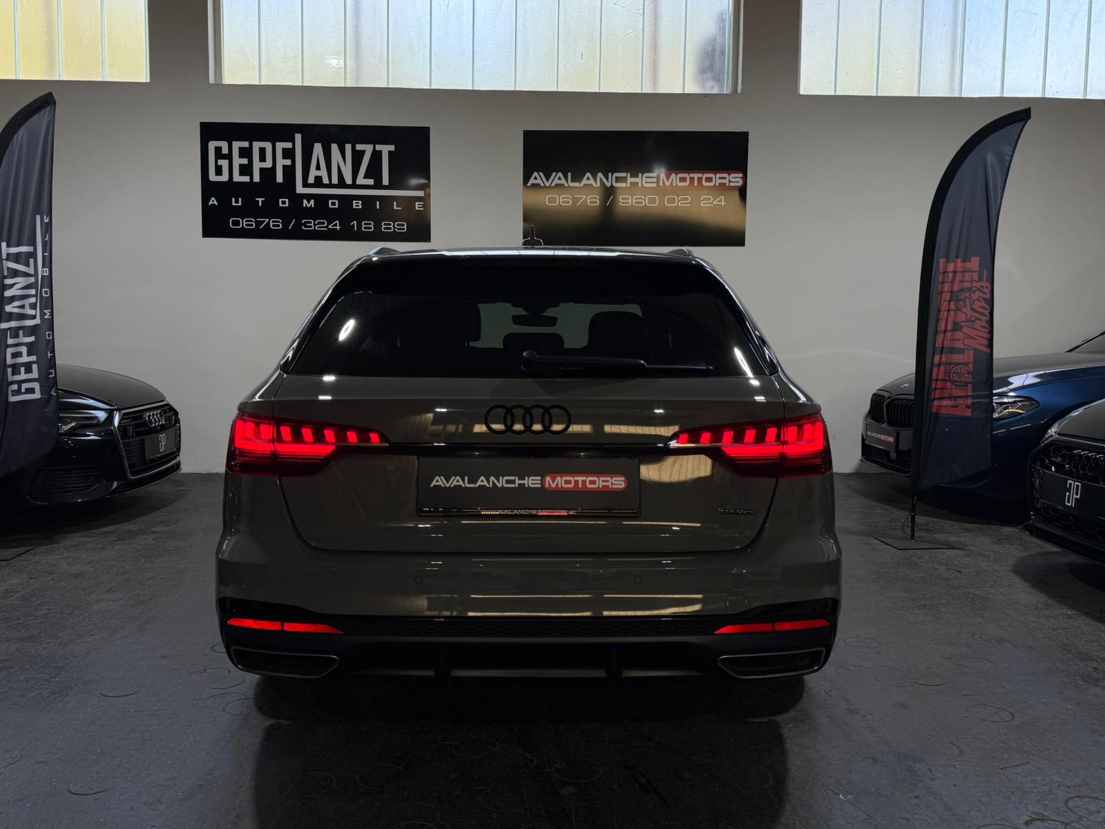 fullAudi A4 AV 40TDI Stro sport quattro 2020