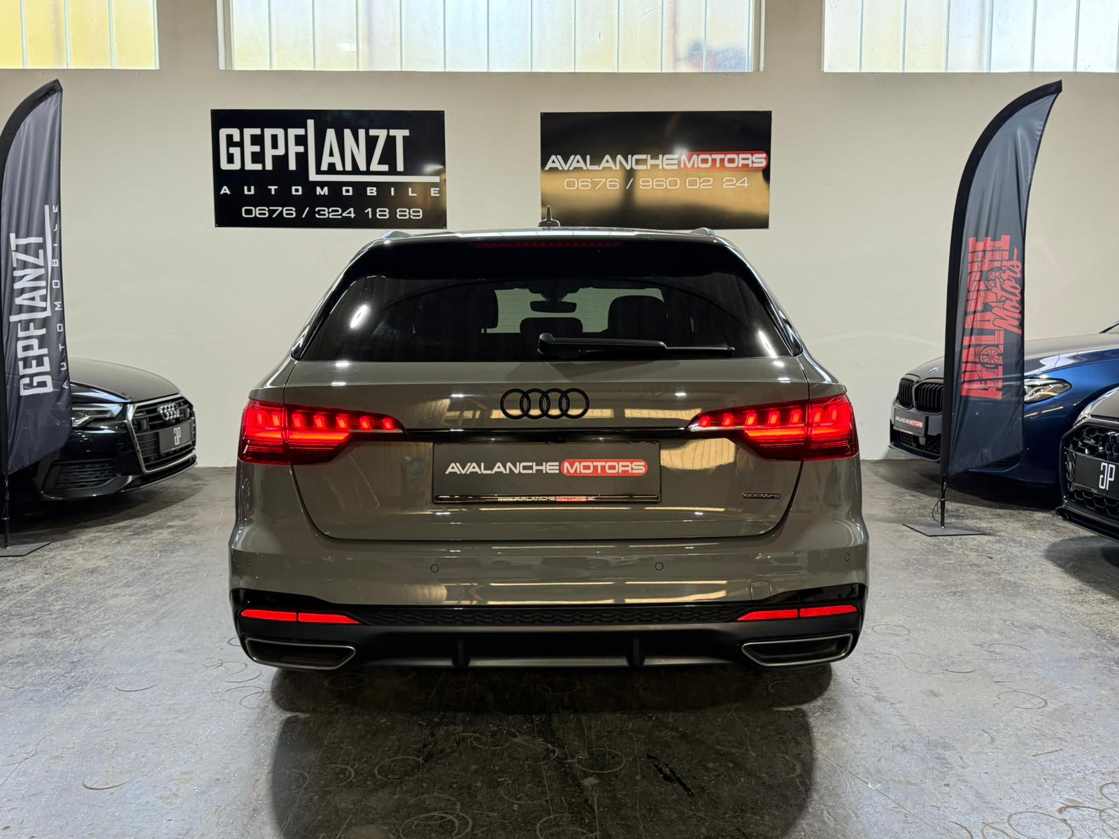 fullAudi A4 AV 40TDI Stro sport quattro 2020