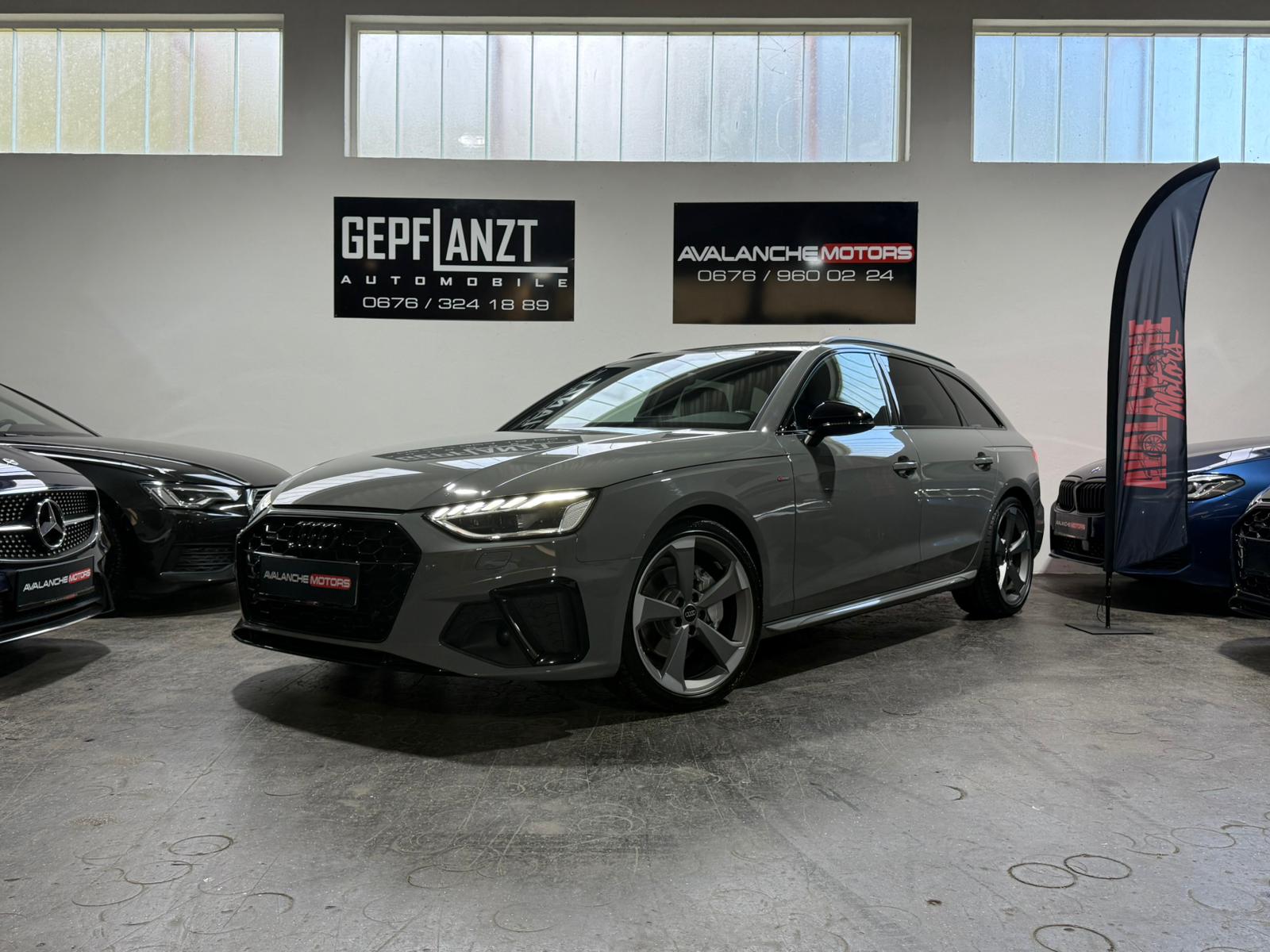 fullAudi A4 AV 40TDI Stro sport quattro 2020