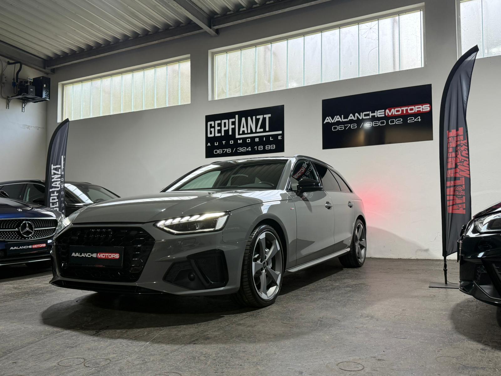 fullAudi A4 AV 40TDI Stro sport quattro 2020