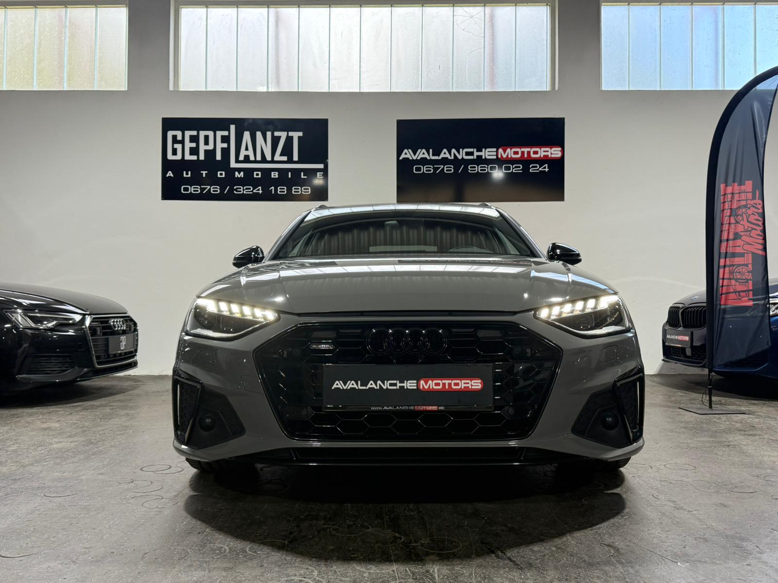 fullAudi A4 AV 40TDI Stro sport quattro 2020