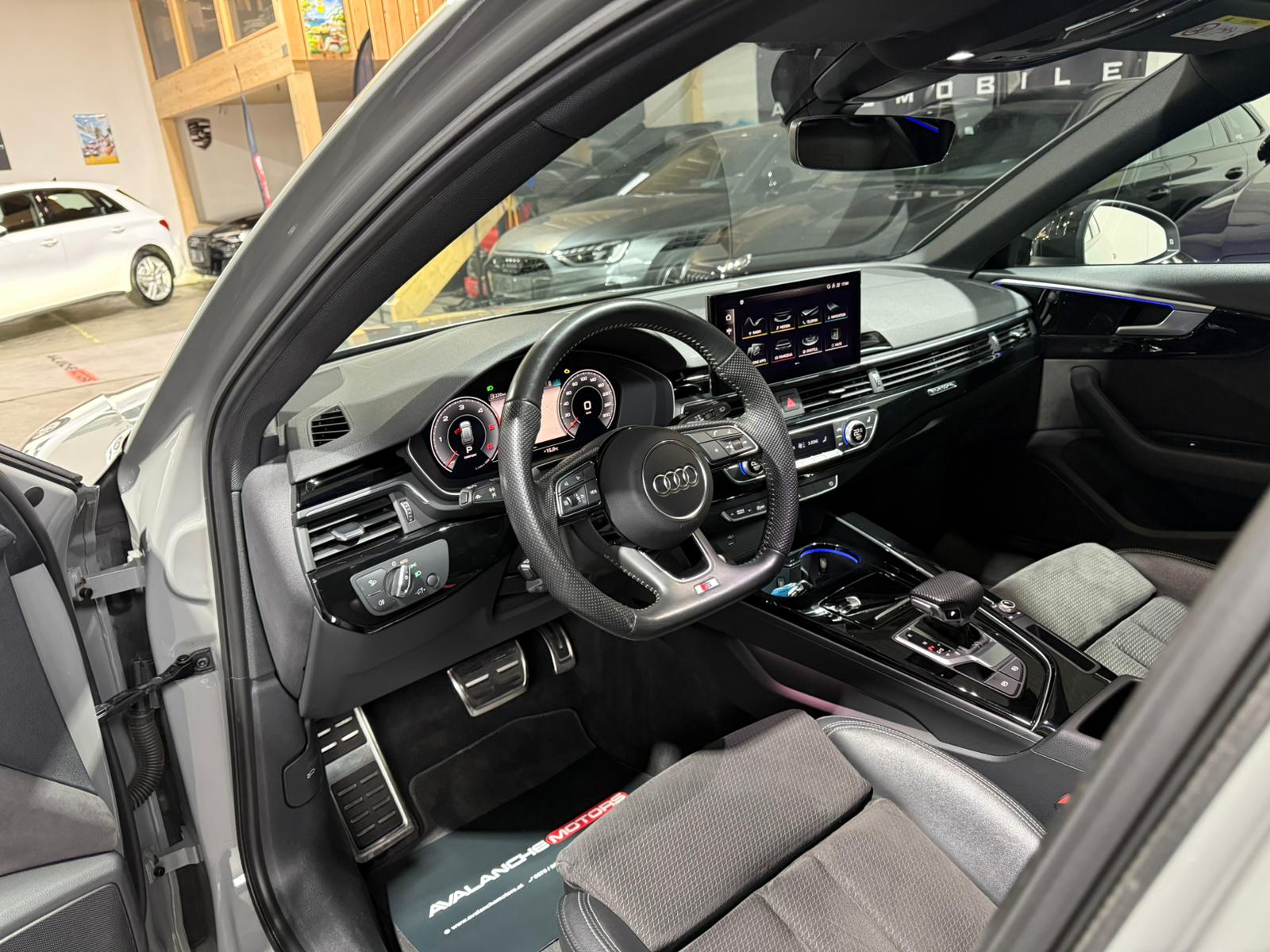 fullAudi A4 AV 40TDI Stro sport quattro 2020
