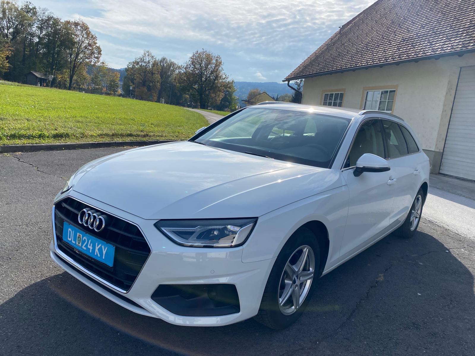 fullAUDI A4 AV 30TDI S-tronic Modell 2021
