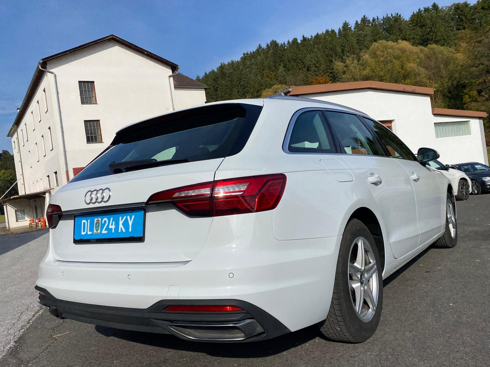 fullAUDI A4 AV 30TDI S-tronic Modell 2021