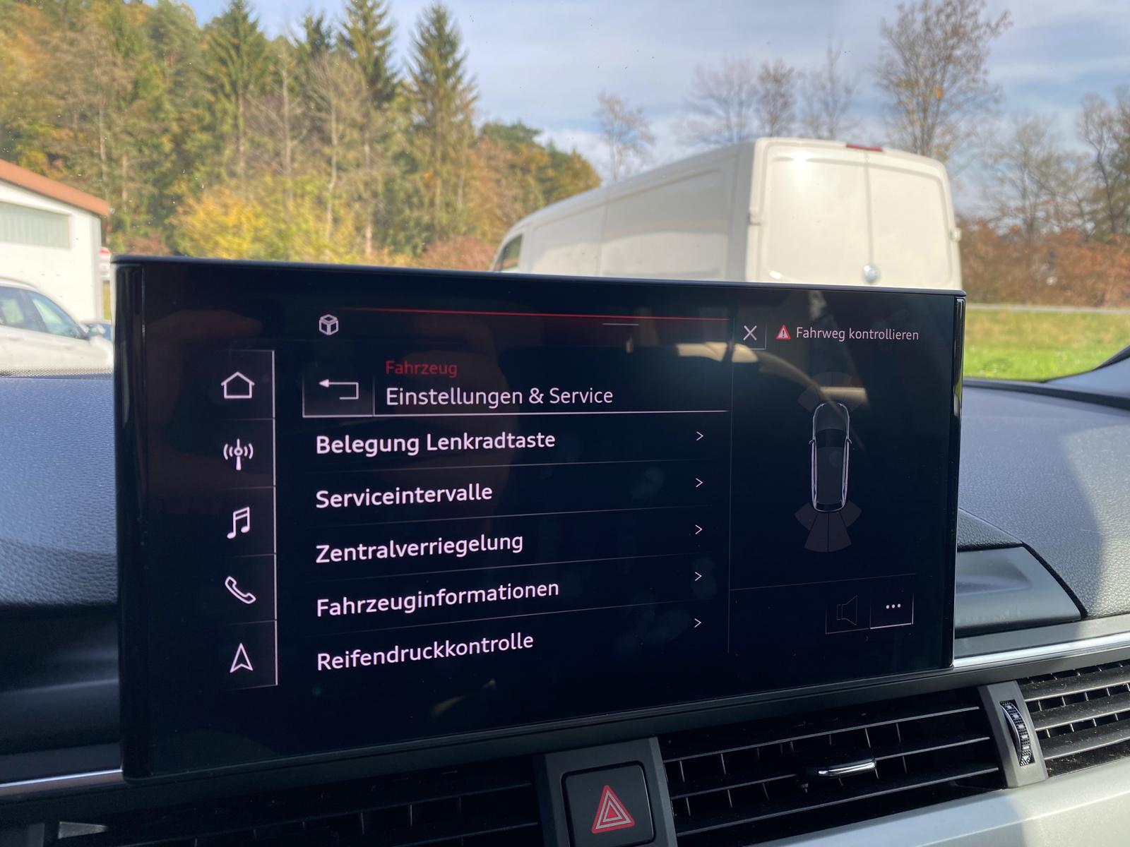 fullAUDI A4 AV 30TDI S-tronic Modell 2021