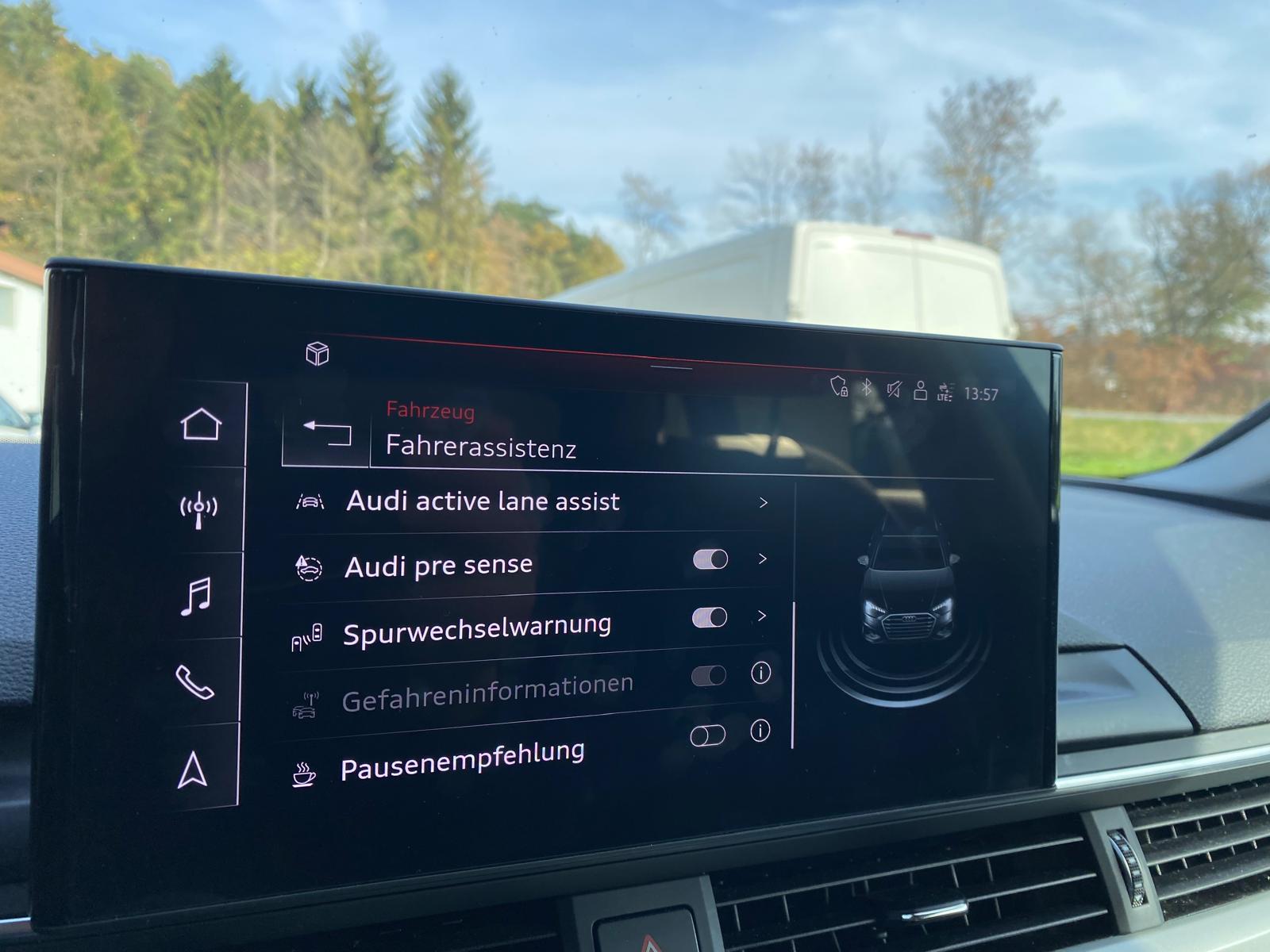 fullAUDI A4 AV 30TDI S-tronic Modell 2021