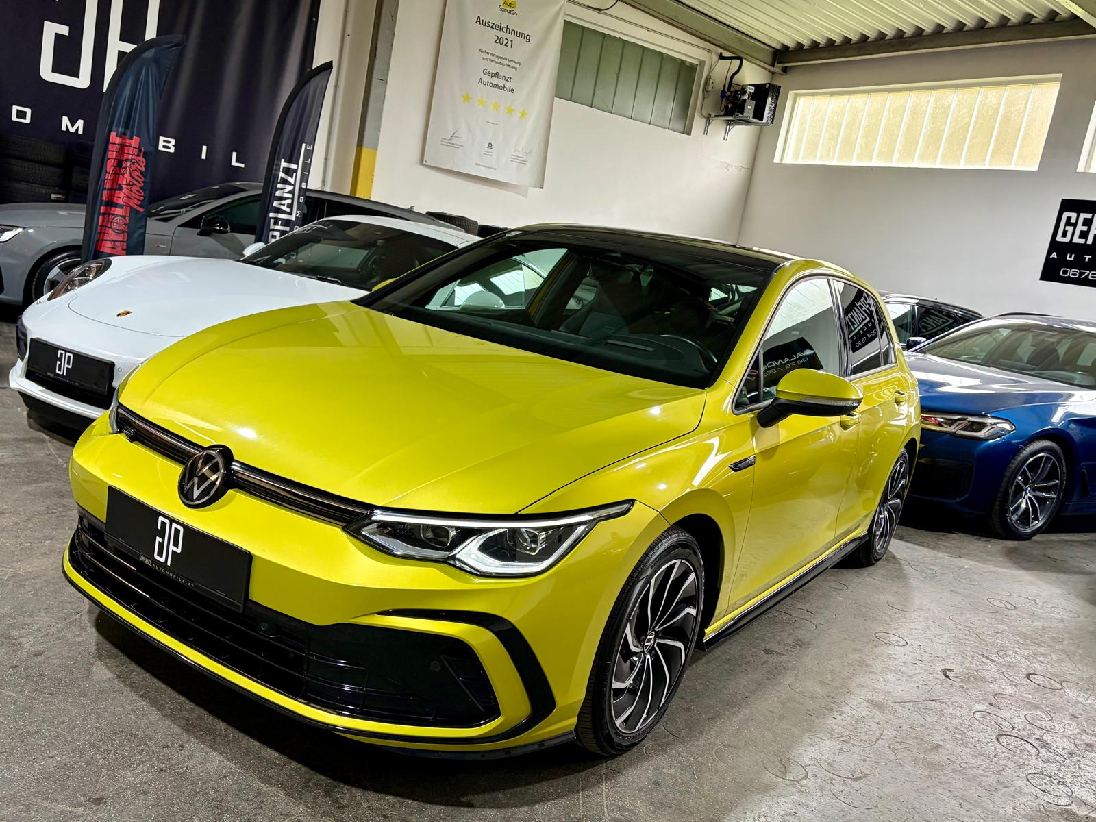 fullVW Golf VIII 2.0TDI R-LINE 2021