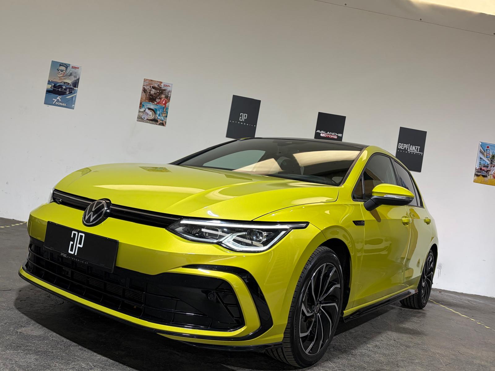 fullVW Golf VIII 2.0TDI R-LINE 2021