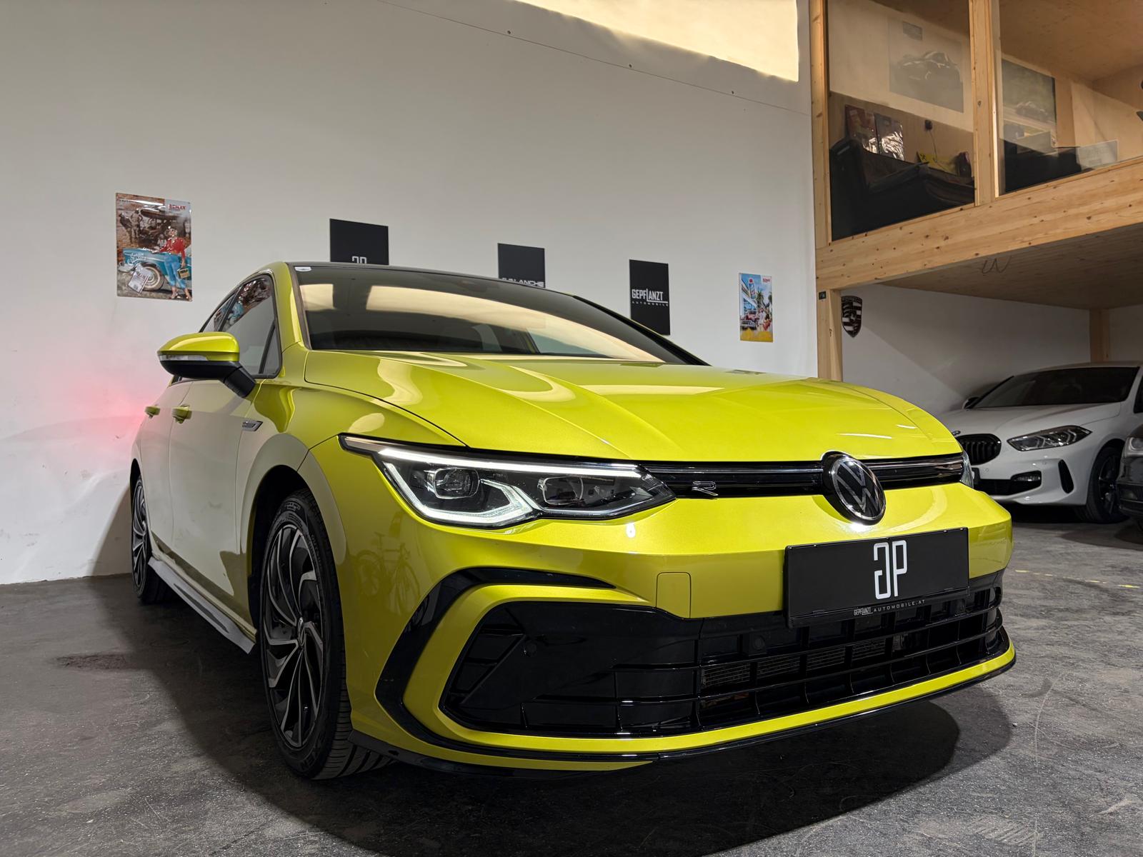 fullVW Golf VIII 2.0TDI R-LINE 2021
