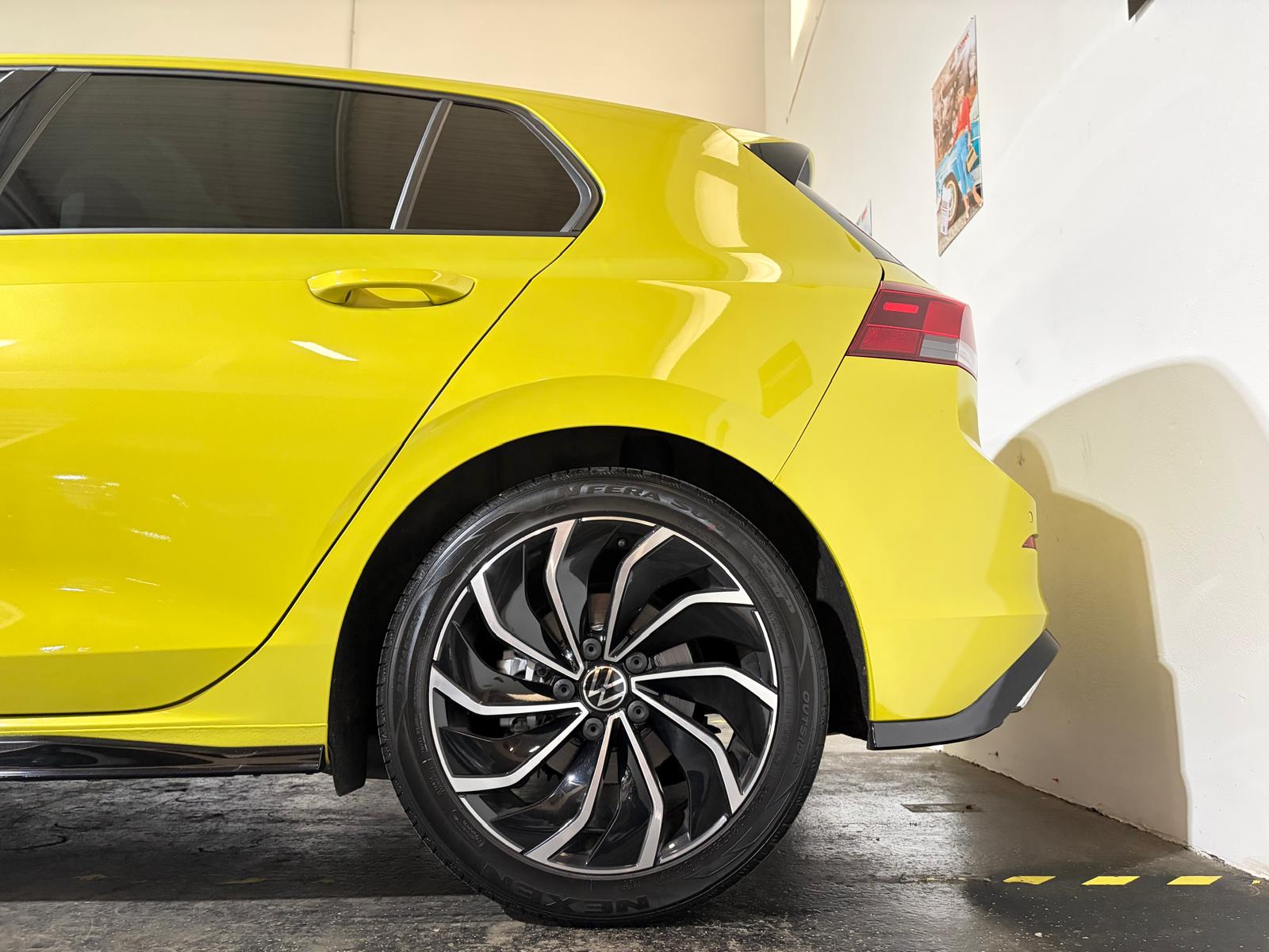 fullVW Golf VIII 2.0TDI R-LINE 2021