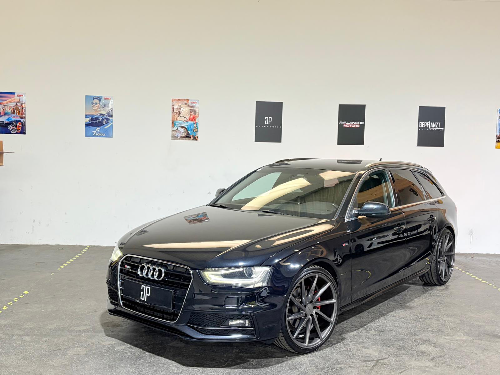 fullAUDI A4 AV 2.0TDI Autom. B8 FACELIFT