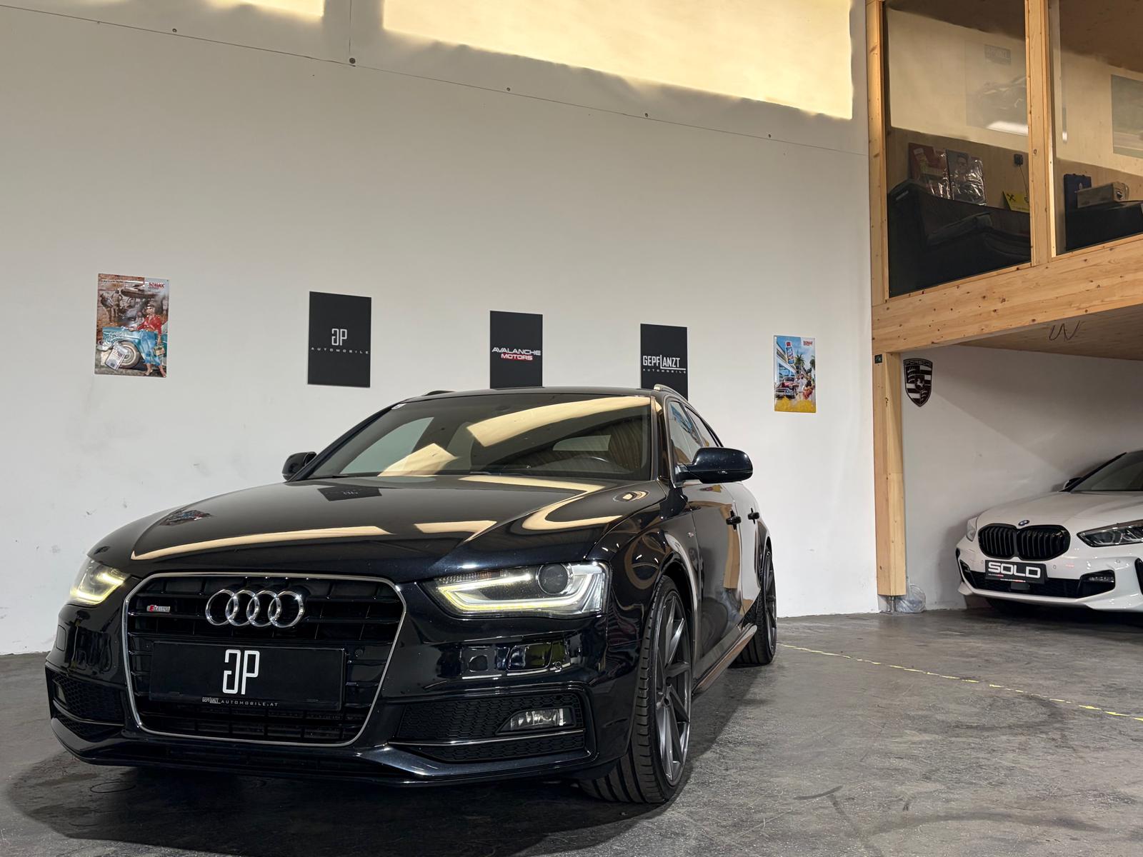 fullAUDI A4 AV 2.0TDI Autom. B8 FACELIFT