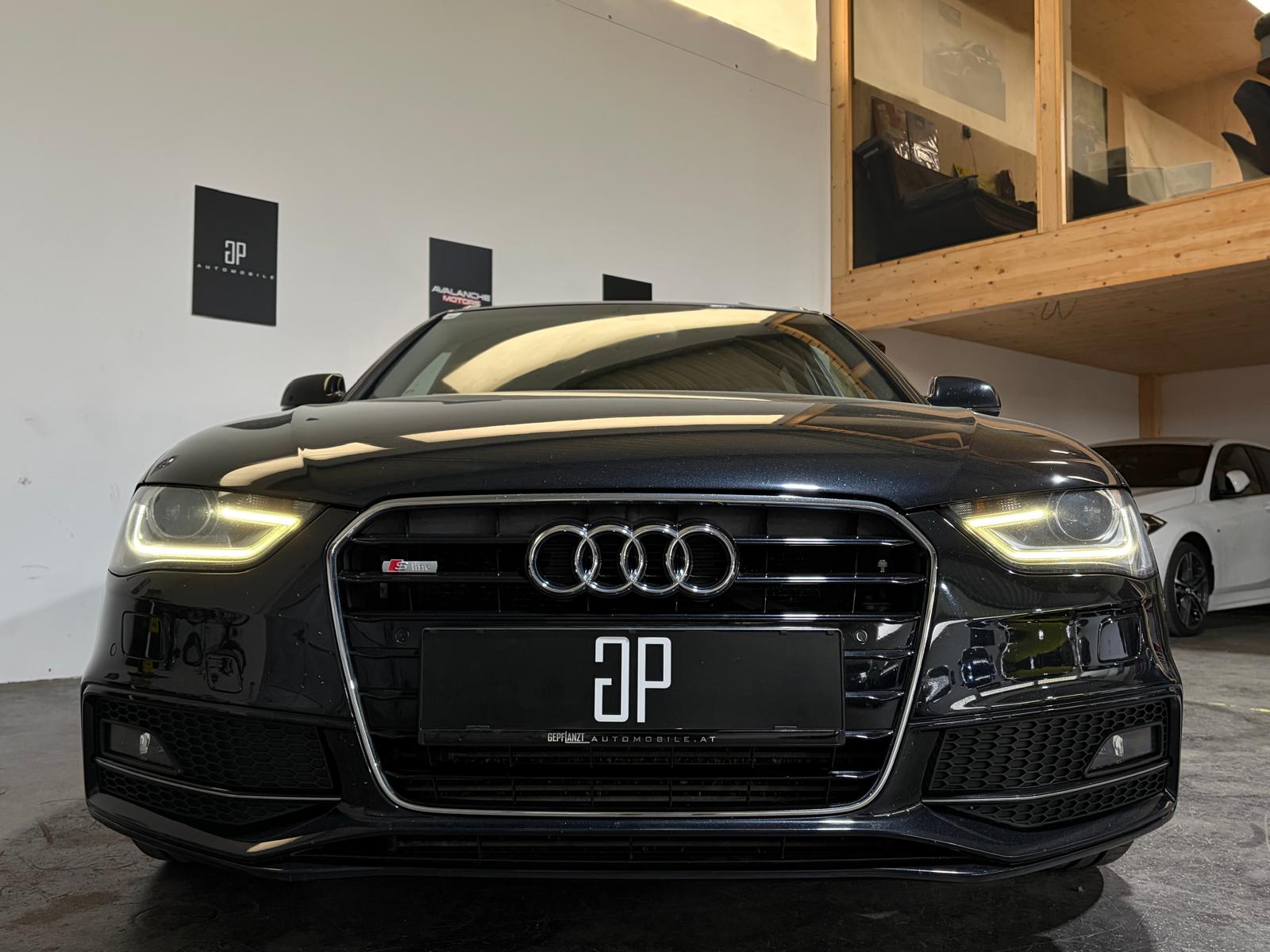 fullAUDI A4 AV 2.0TDI Autom. B8 FACELIFT